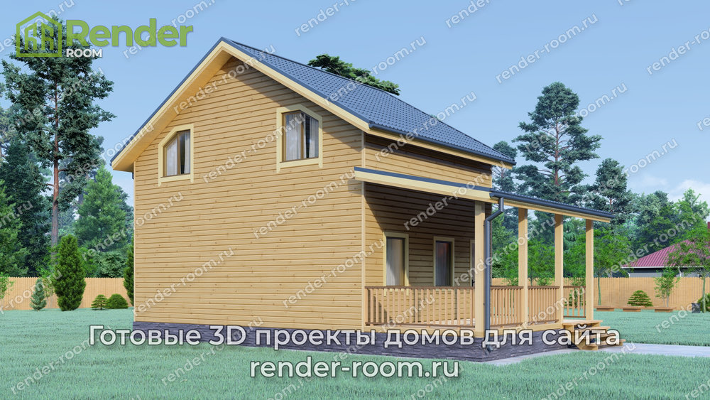 3D Проект П-710 — миниатюра 3