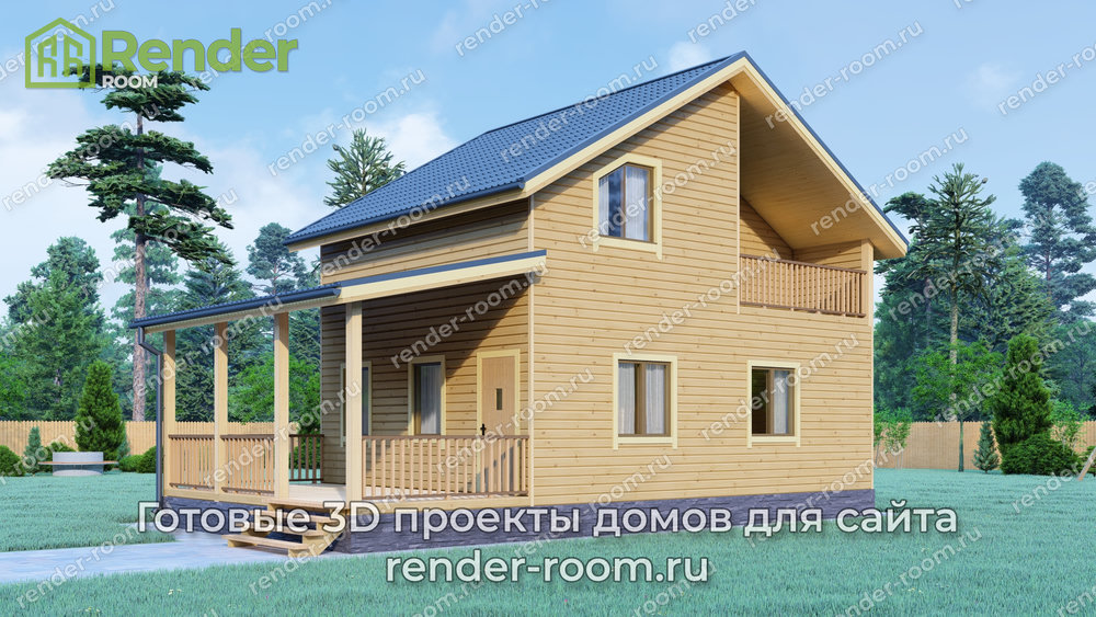 3D Проект П-710 — миниатюра 4