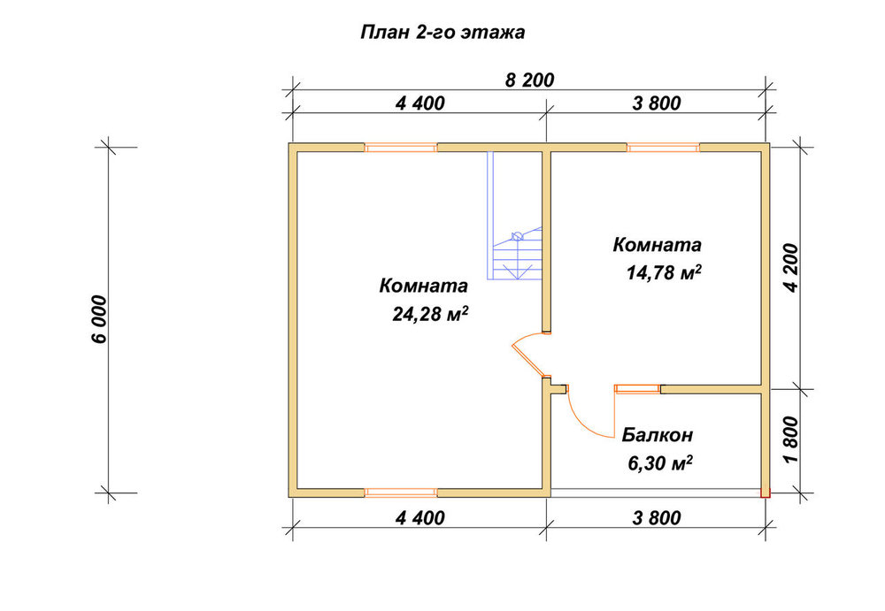 3D Проект П-710 — план 2
