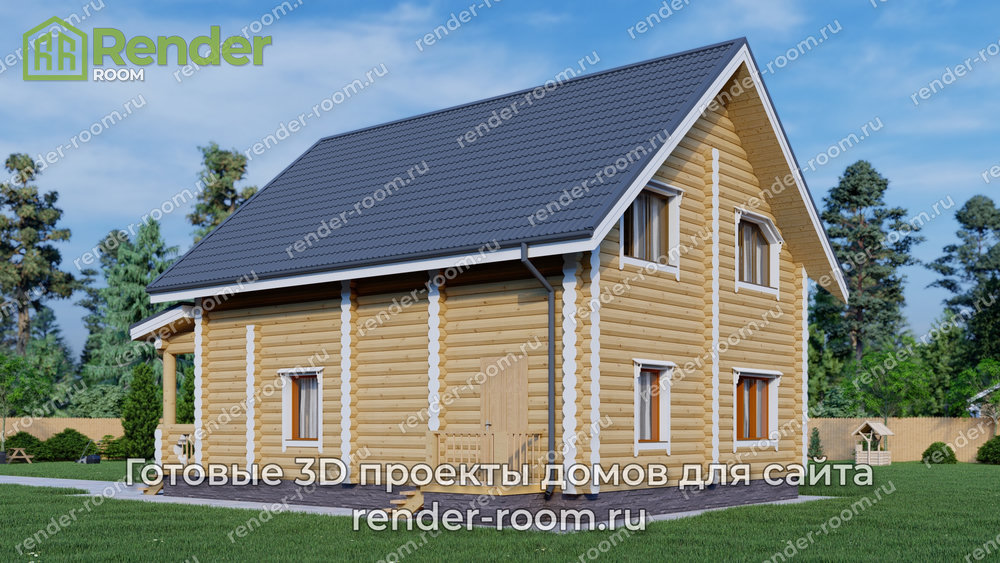 3D Проект П-711 — миниатюра 2