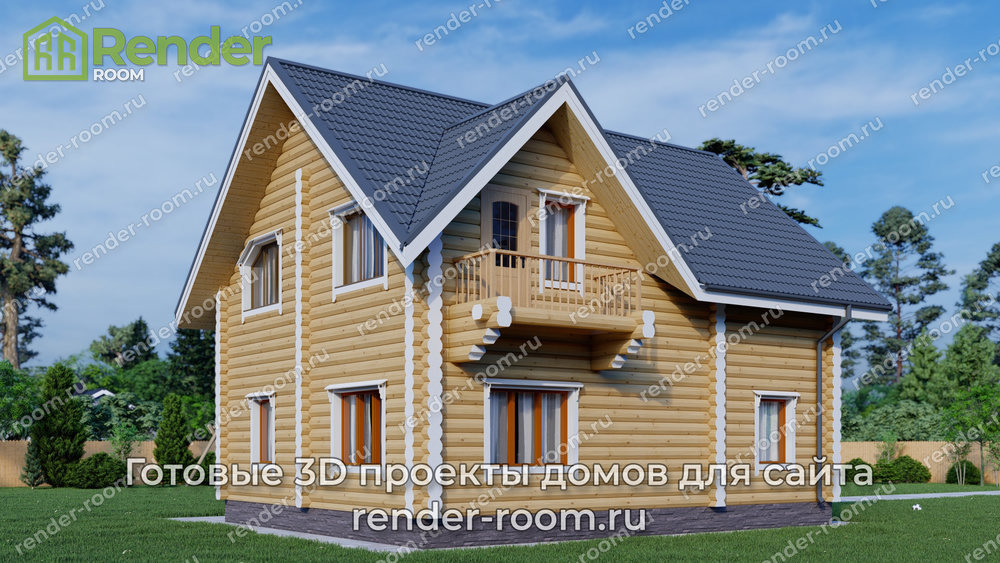 3D Проект П-711 — миниатюра 3