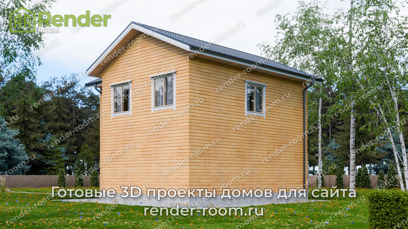 3D Проект П-713 — миниатюра 2