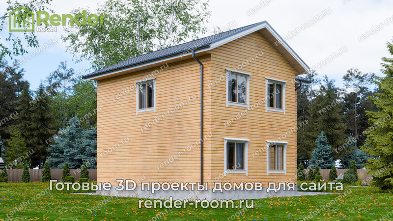 3D Проект П-713 — миниатюра 3