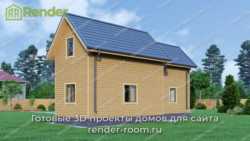 3D Проект П-714 — миниатюра 2