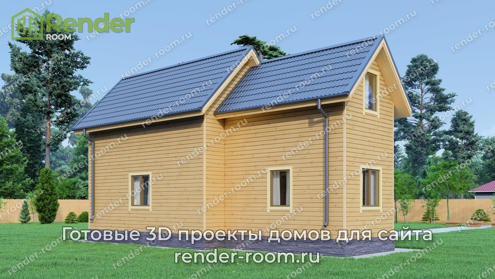 3D Проект П-714 — миниатюра 3