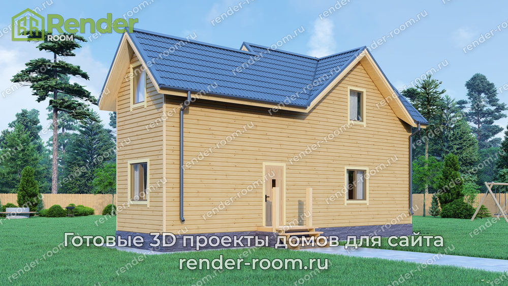 3D Проект П-714 — миниатюра 4