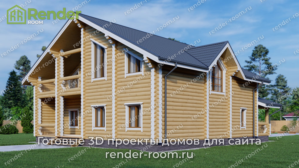 3D Проект П-715 — миниатюра 3