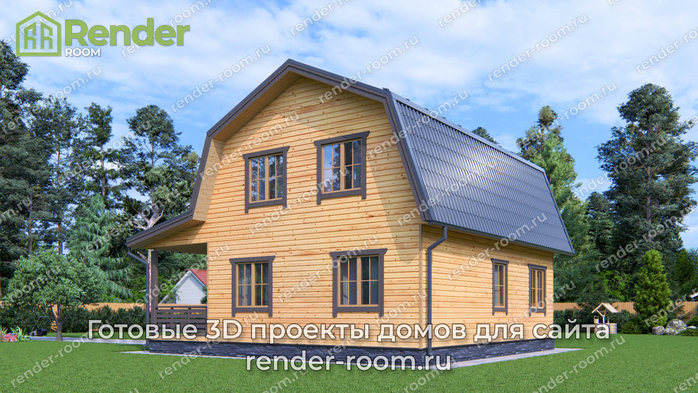 3D Проект П-716 — миниатюра 2