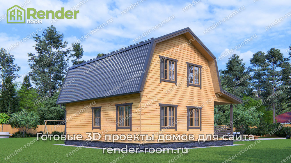 3D Проект П-716 — миниатюра 3