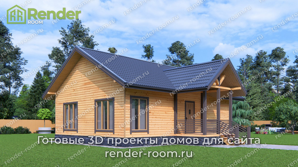 3D Проект П-717 — миниатюра 3