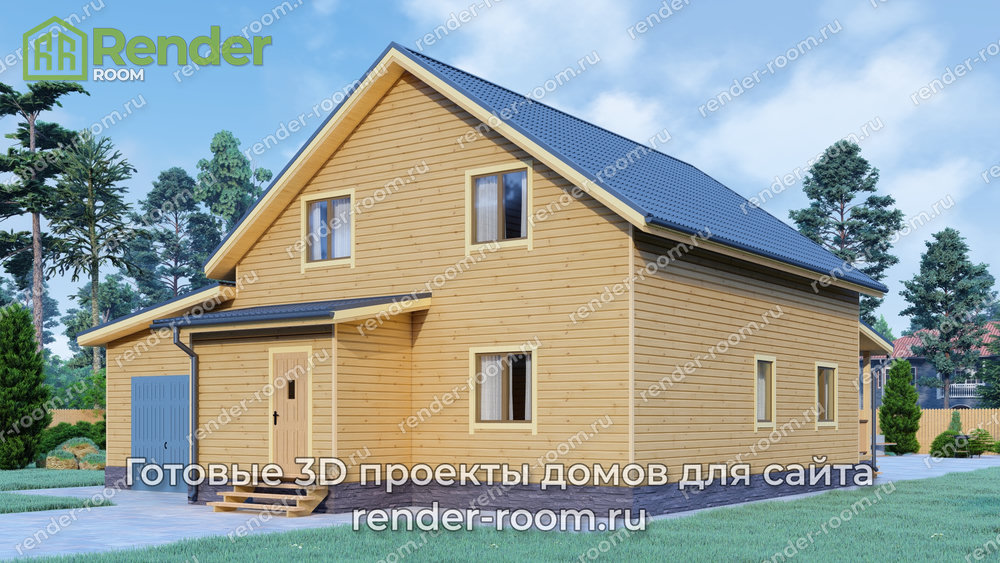 3D Проект П-718 — миниатюра 2