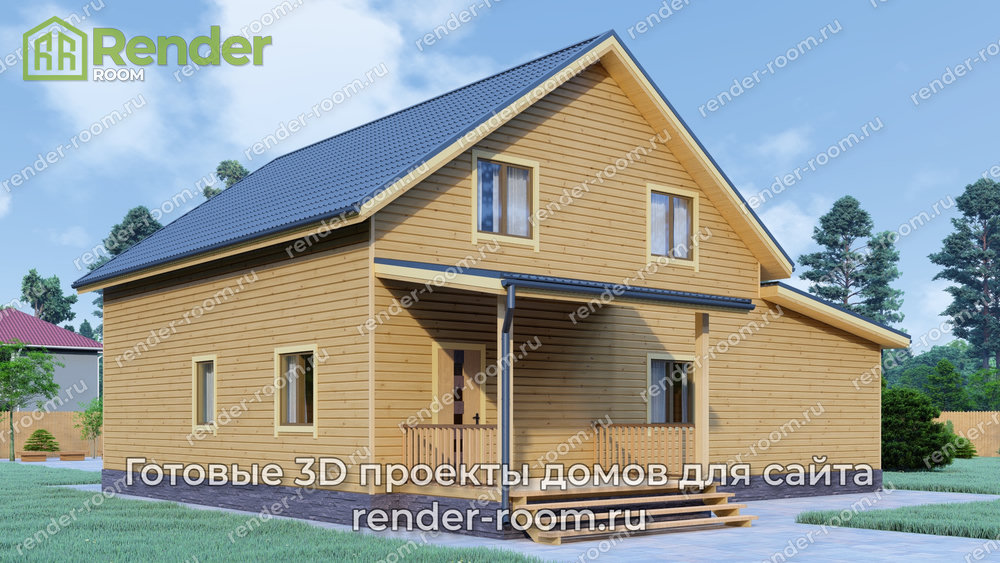 3D Проект П-718 — миниатюра 3