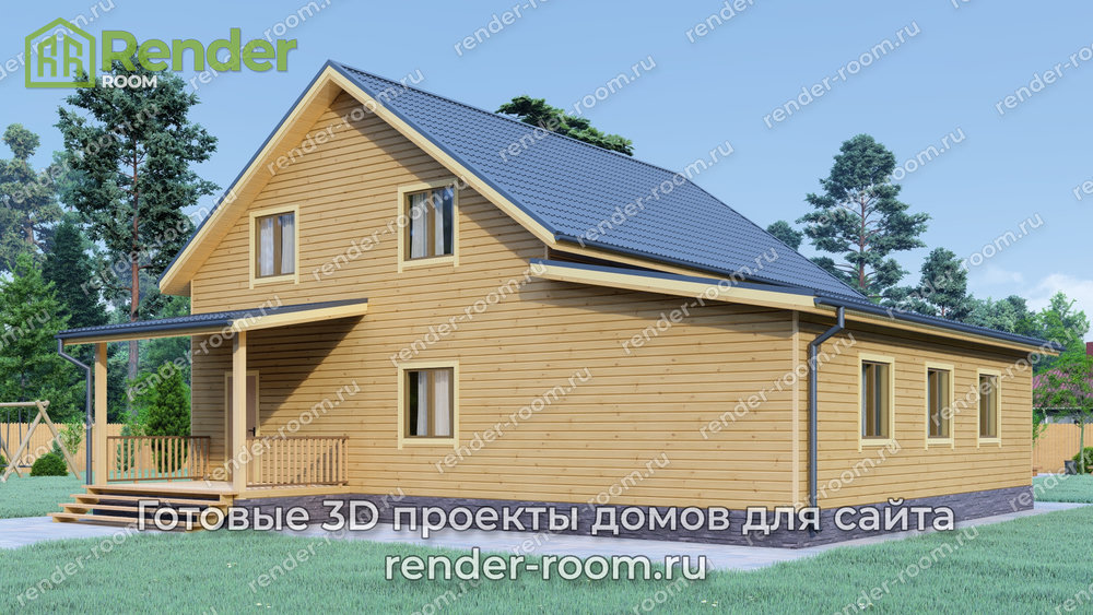 3D Проект П-718 — миниатюра 4