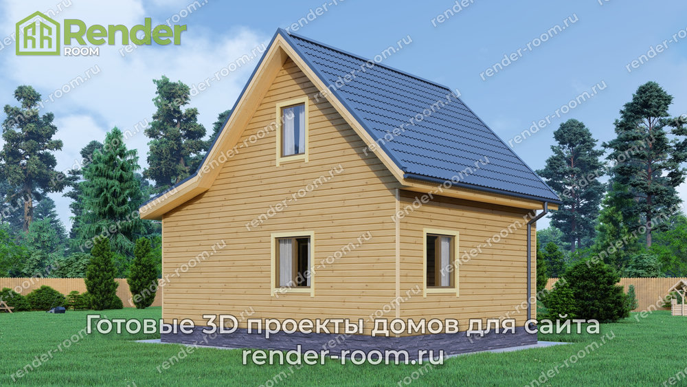3D Проект П-719 — миниатюра 2