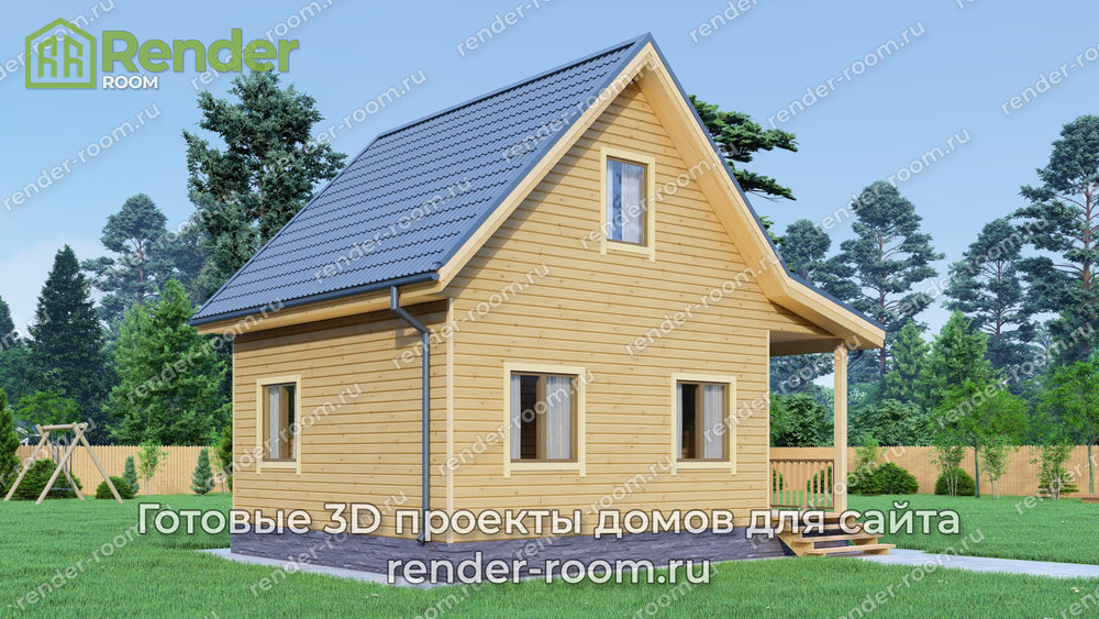 3D Проект П-719 — миниатюра 3