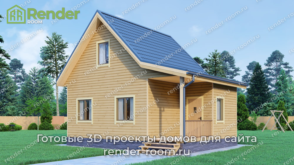 3D Проект П-719 — миниатюра 4