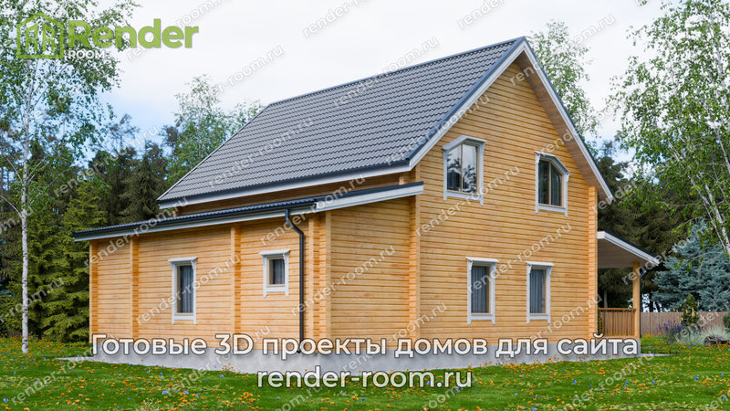 3D Проект П-720 — миниатюра 2