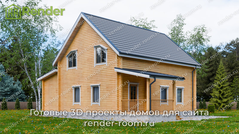 3D Проект П-720 — миниатюра 3