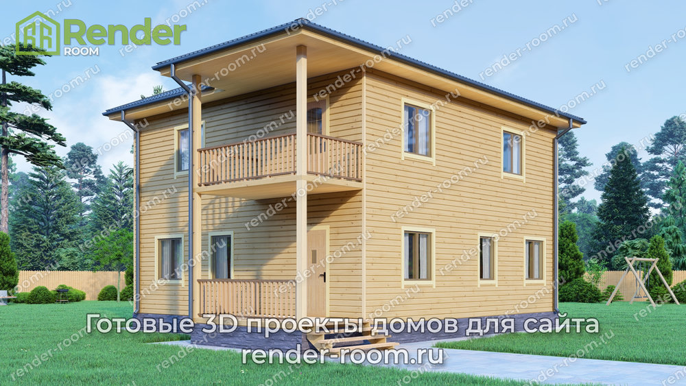 3D Проект П-721 — миниатюра 2