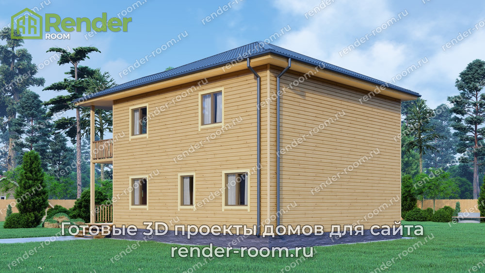 3D Проект П-721 — миниатюра 3