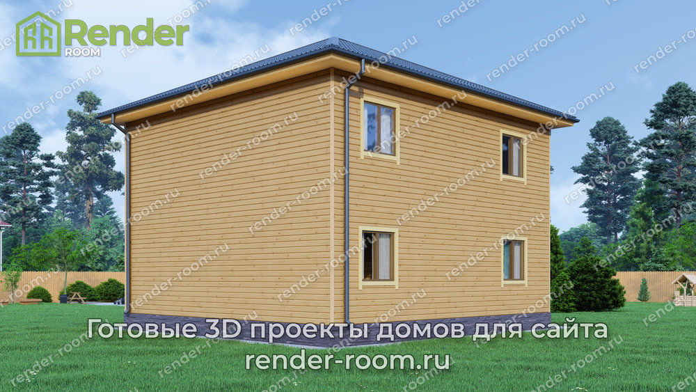 3D Проект П-721 — миниатюра 4