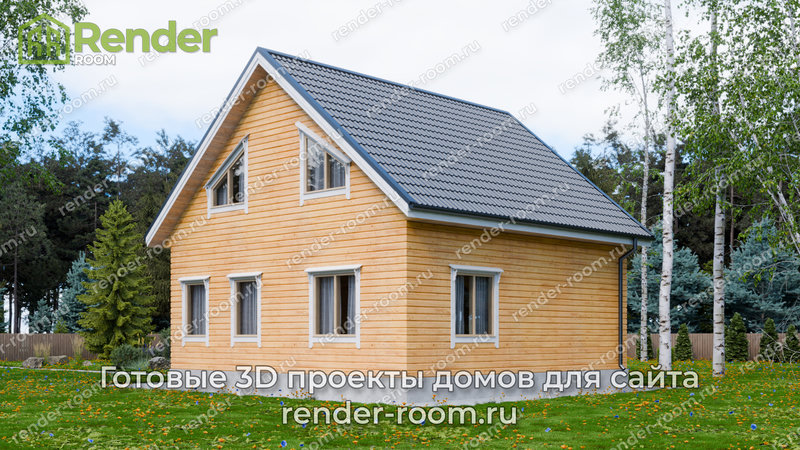 3D Проект П-722 — миниатюра 2