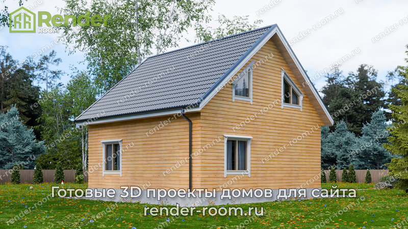 3D Проект П-722 — миниатюра 3