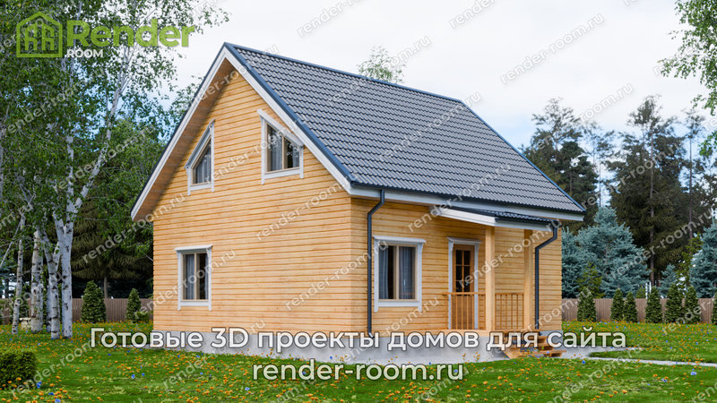 3D Проект П-722 — миниатюра 4