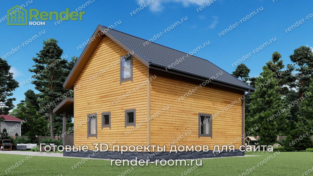 3D Проект П-723 — миниатюра 2
