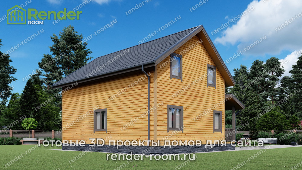 3D Проект П-723 — миниатюра 3