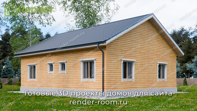 3D Проект П-725, миниатюра 3