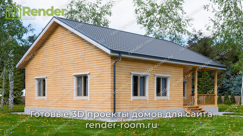 3D Проект П-725, миниатюра 4