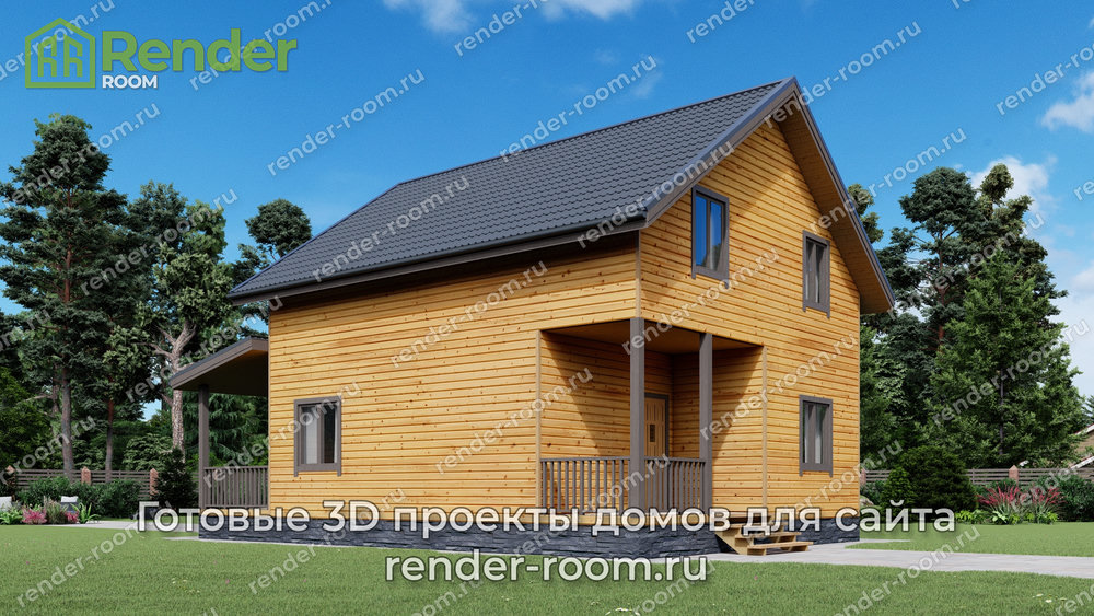 3D Проект П-726 — миниатюра 2