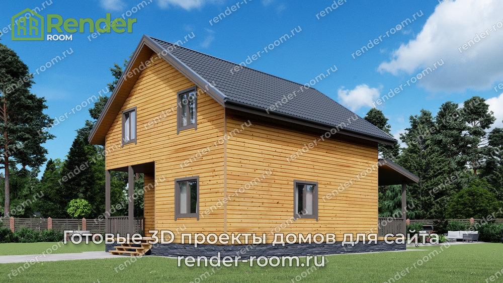 3D Проект П-726 — миниатюра 3