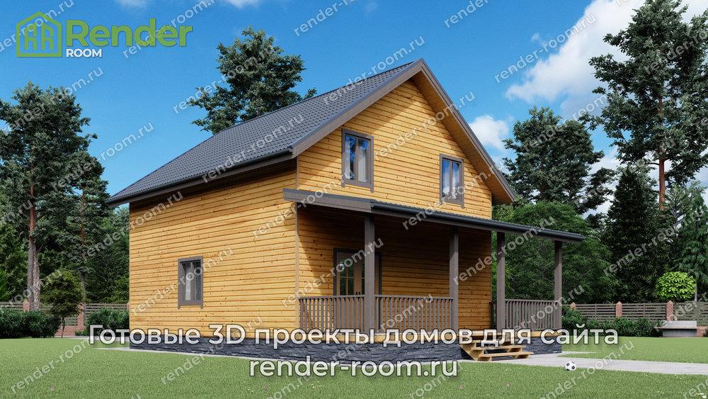 3D Проект П-726 — миниатюра 4