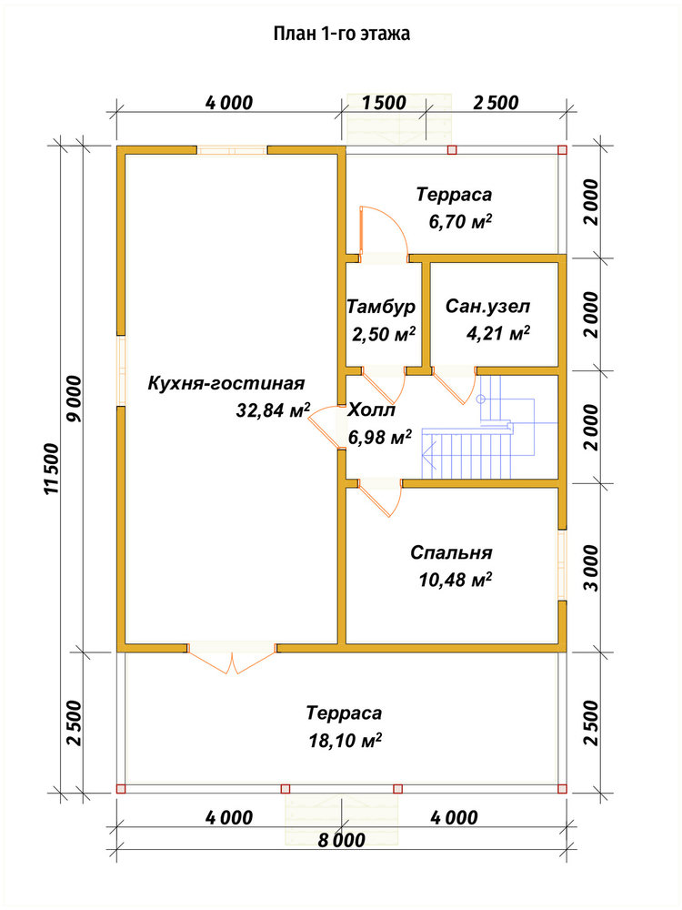 3D Проект П-726 — план 1