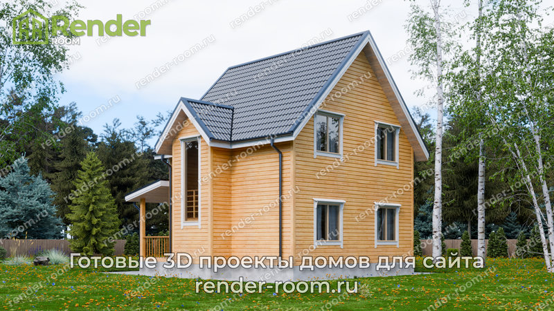 3D Проект П-727 — миниатюра 2