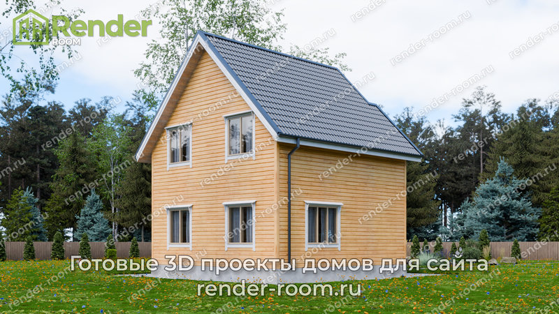 3D Проект П-727 — миниатюра 3