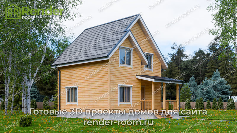 3D Проект П-727 — миниатюра 4