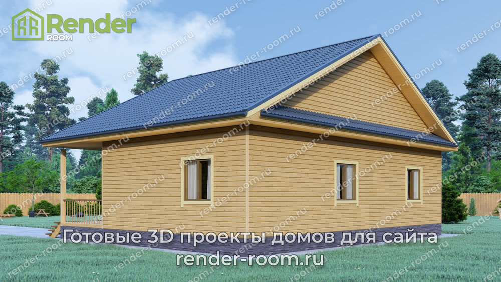 3D Проект П-728 — миниатюра 2