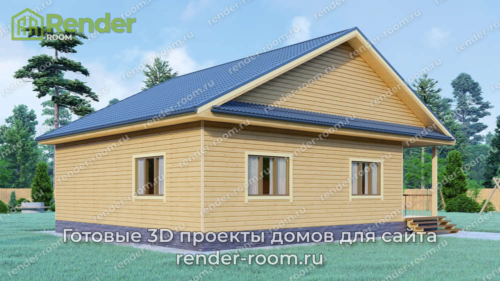 3D Проект П-728 — миниатюра 4