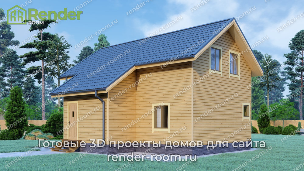 3D Проект П-729 — миниатюра 2