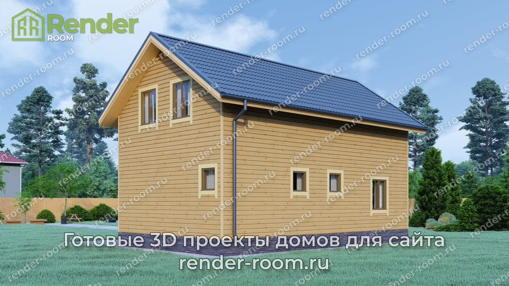 3D Проект П-729 — миниатюра 3