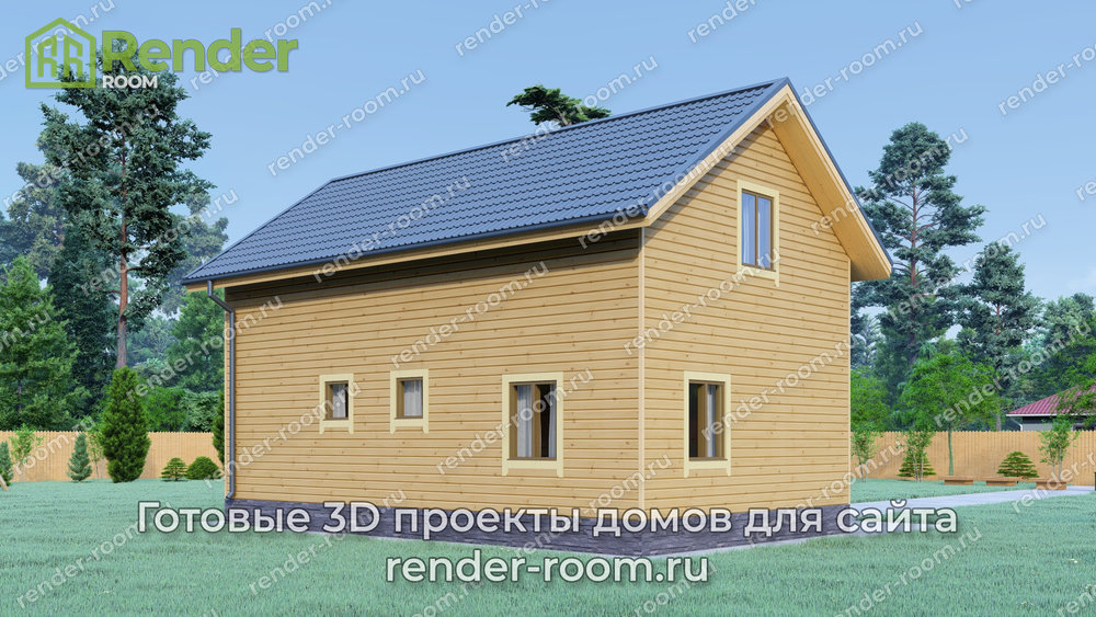 3D Проект П-729 — миниатюра 4