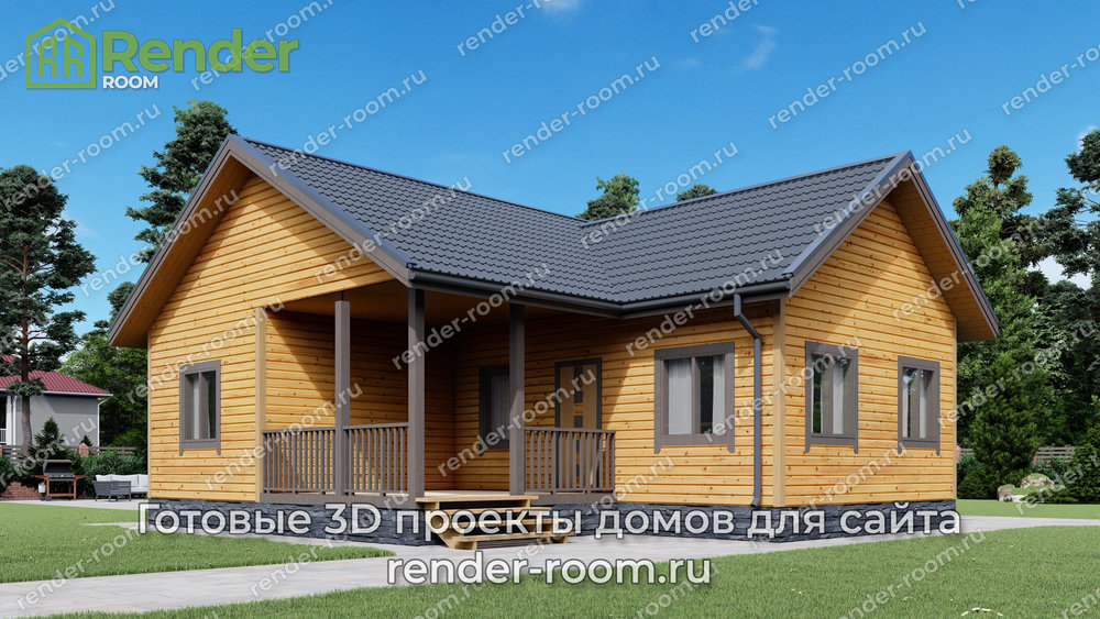 3D Проект П-73 — миниатюра 2