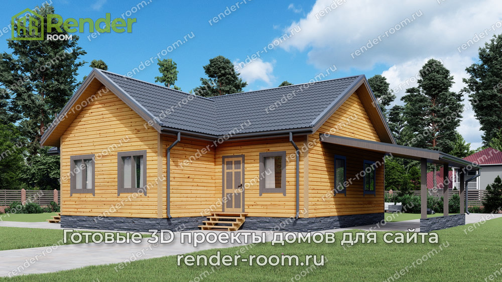 3D Проект П-73 — миниатюра 3