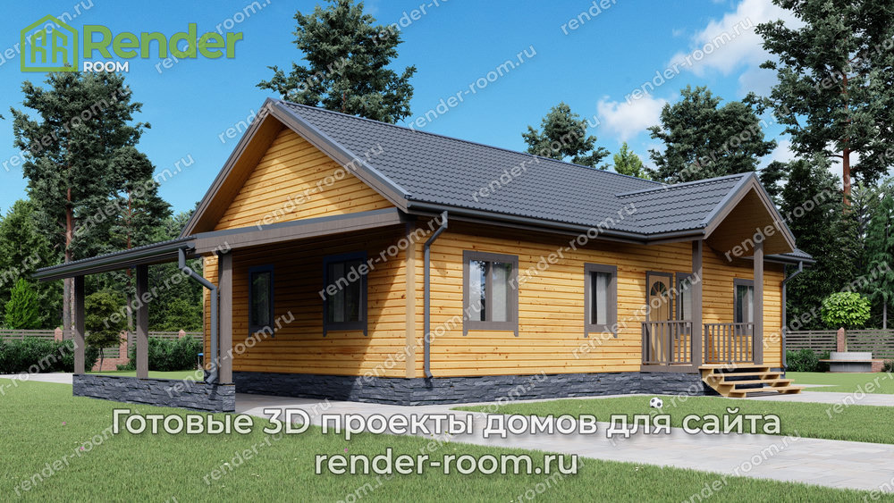 3D Проект П-73 — миниатюра 4