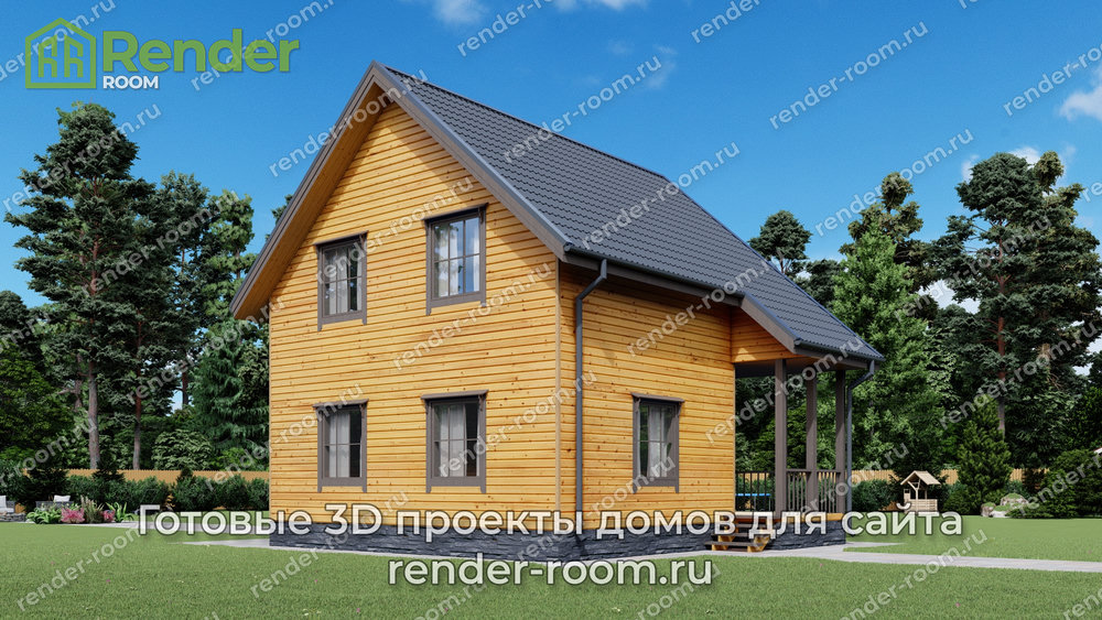 3D Проект П-730 — миниатюра 2