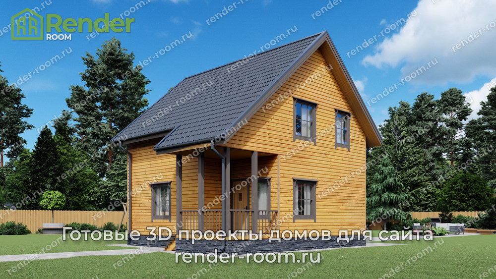 3D Проект П-730 — миниатюра 3