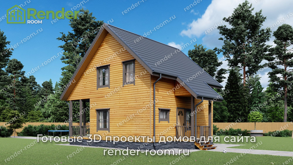 3D Проект П-730 — миниатюра 4